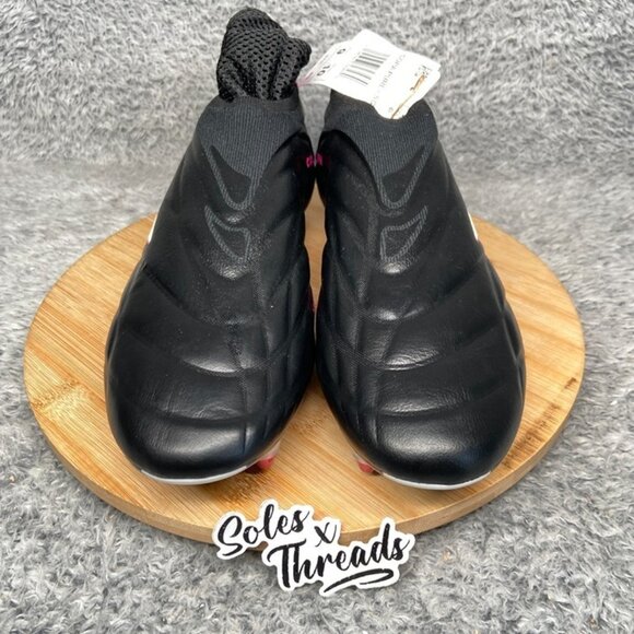 Adidas Copa Pure+ SG Soccer Size 9 Men Black Pink HQ8881